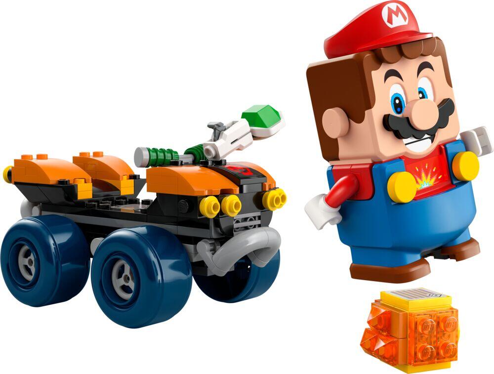 LEGO® Super Mario™: Mario Kart™ – Bowsers slott 72039