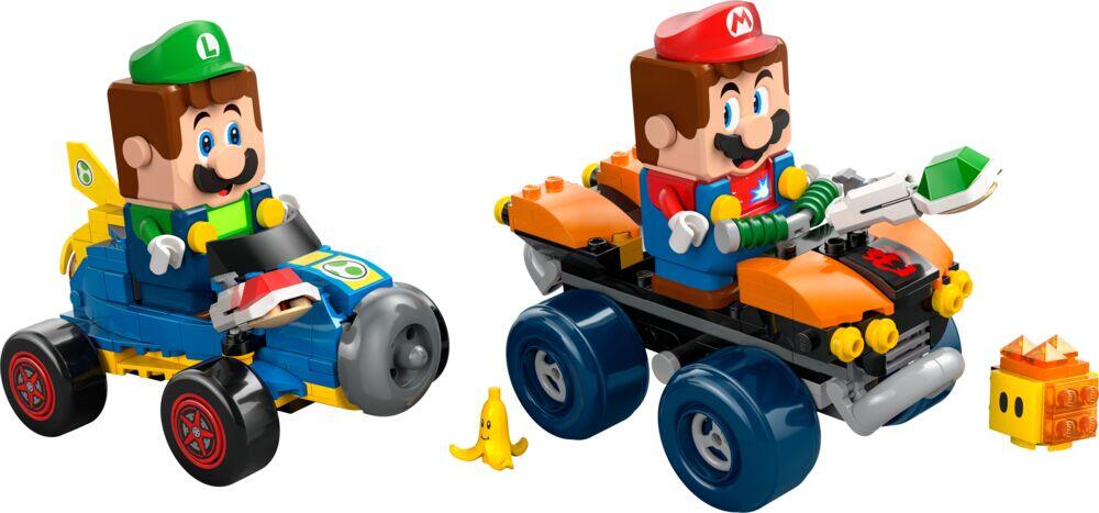 LEGO® Super Mario™: Mario Kart™ – Bowsers slott 72039