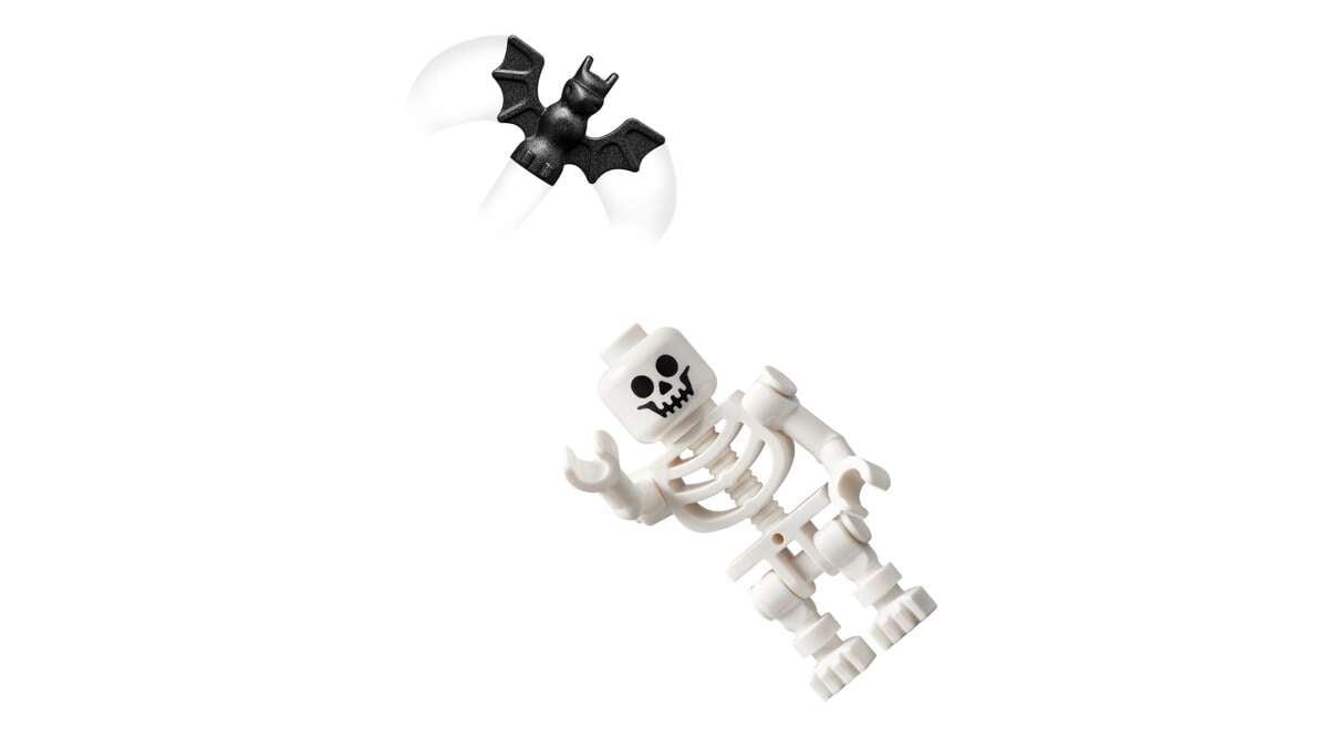 LEGO® Halloween-dekorert låve 40721