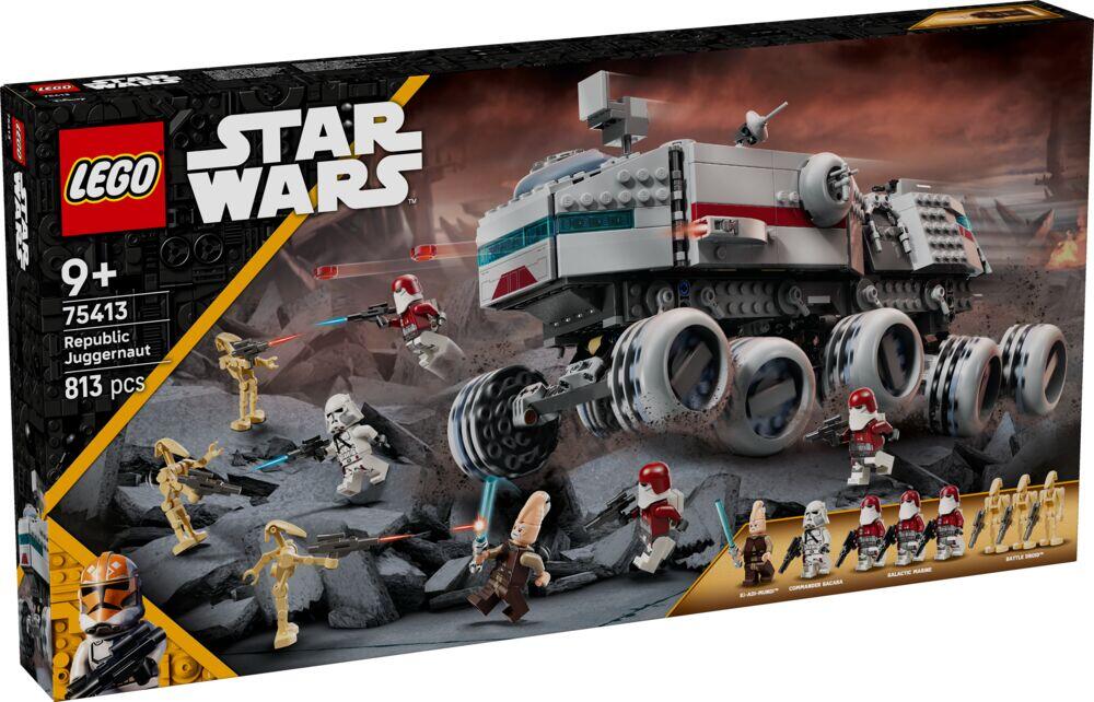 LEGO® Star Wars: The Clone Wars™ Republikkens juggernaut 75413