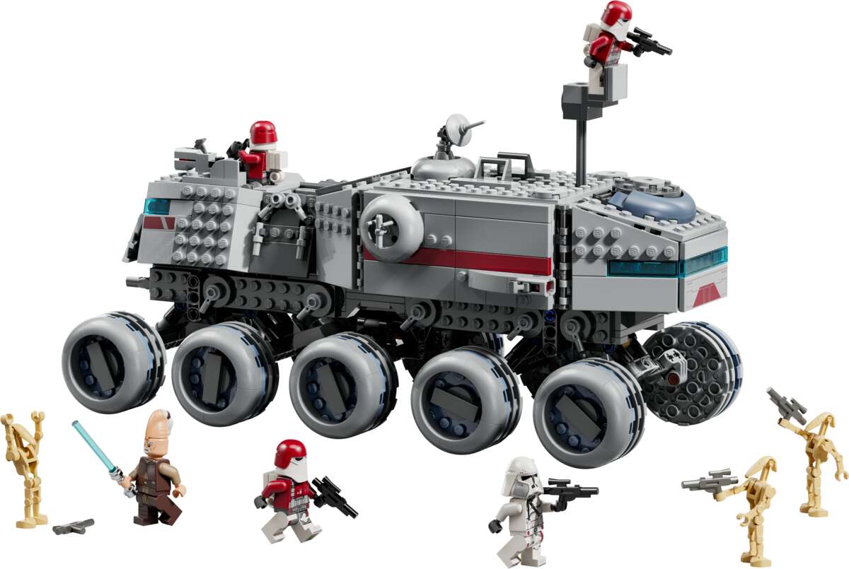 LEGO® Star Wars: The Clone Wars™ Republikkens juggernaut 75413