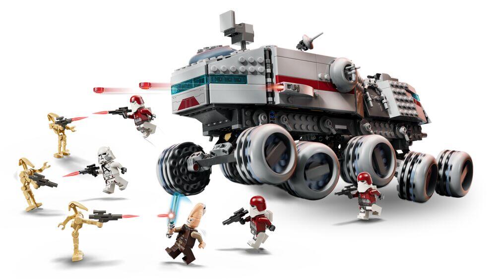 LEGO® Star Wars: The Clone Wars™ Republikkens juggernaut 75413