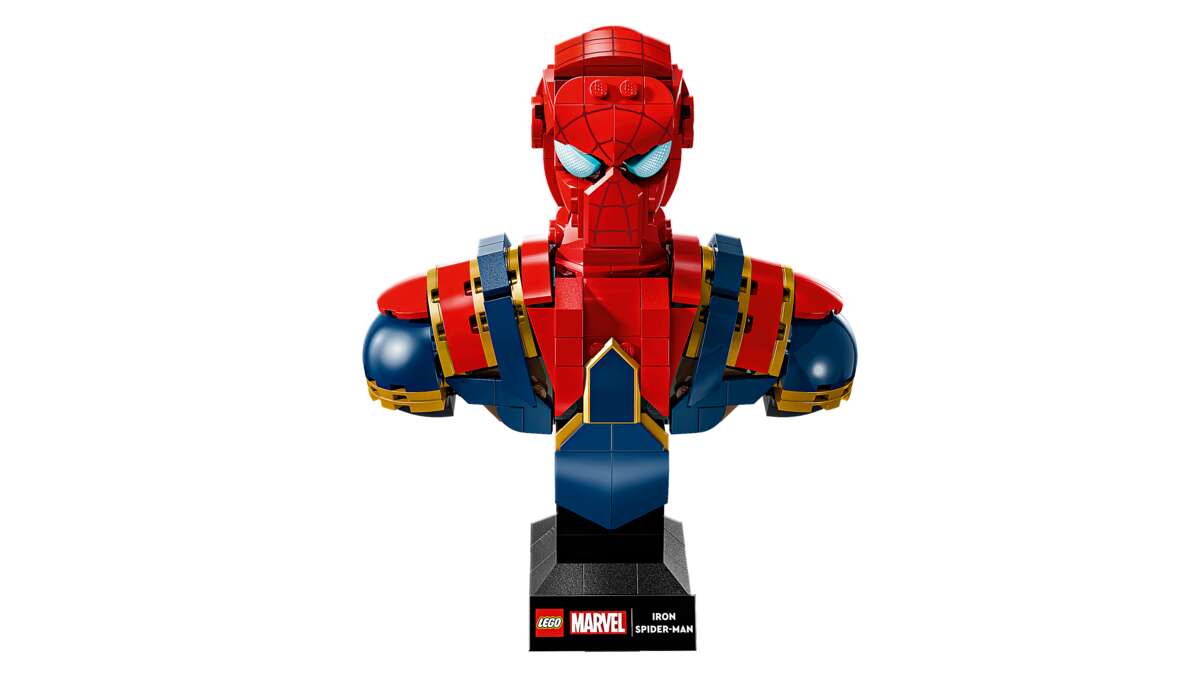 LEGO® ǀ Marvel Byste av Iron Spider-Man 76326
