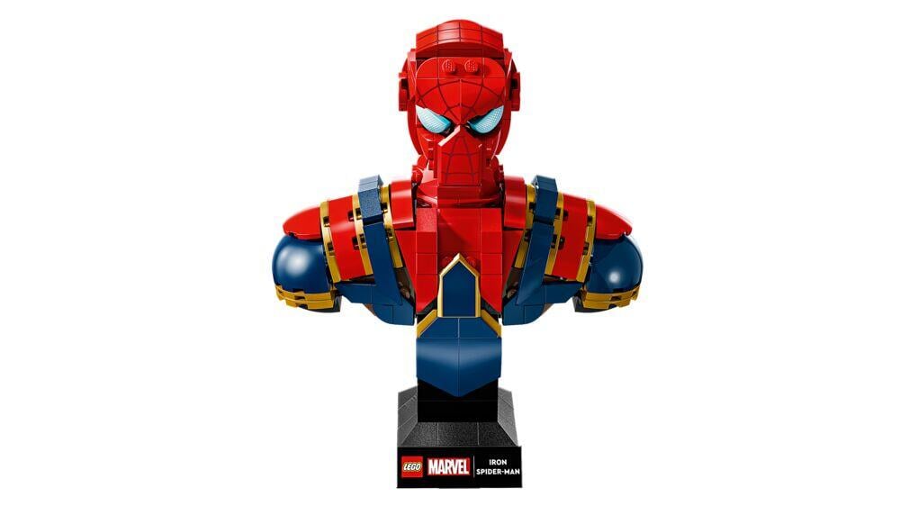 LEGO® ǀ Marvel Byste av Iron Spider-Man 76326