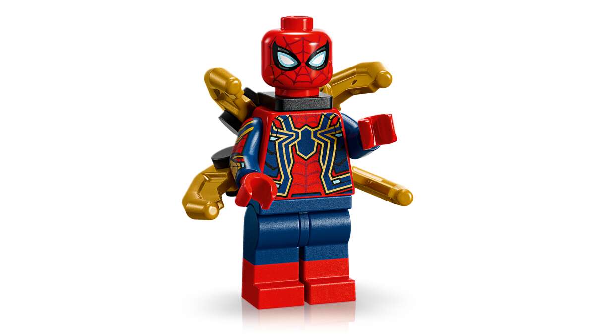 LEGO® ǀ Marvel Byste av Iron Spider-Man 76326