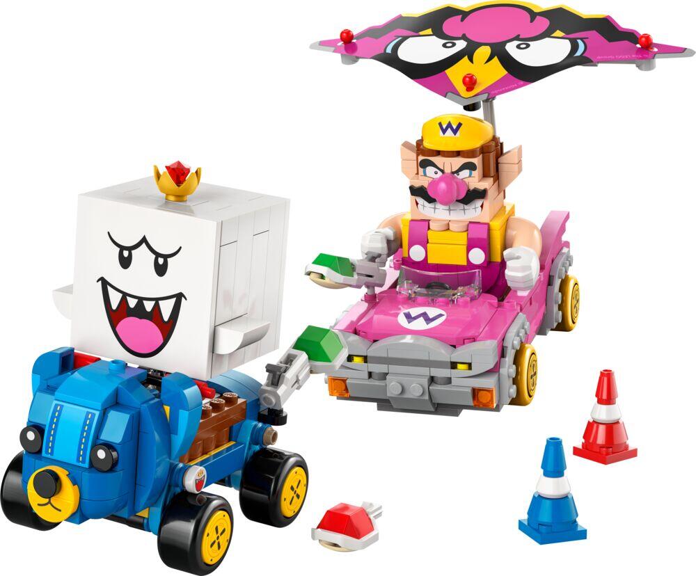 LEGO® Super Mario™: Mario Kart™ – Wario og King Boo 72038