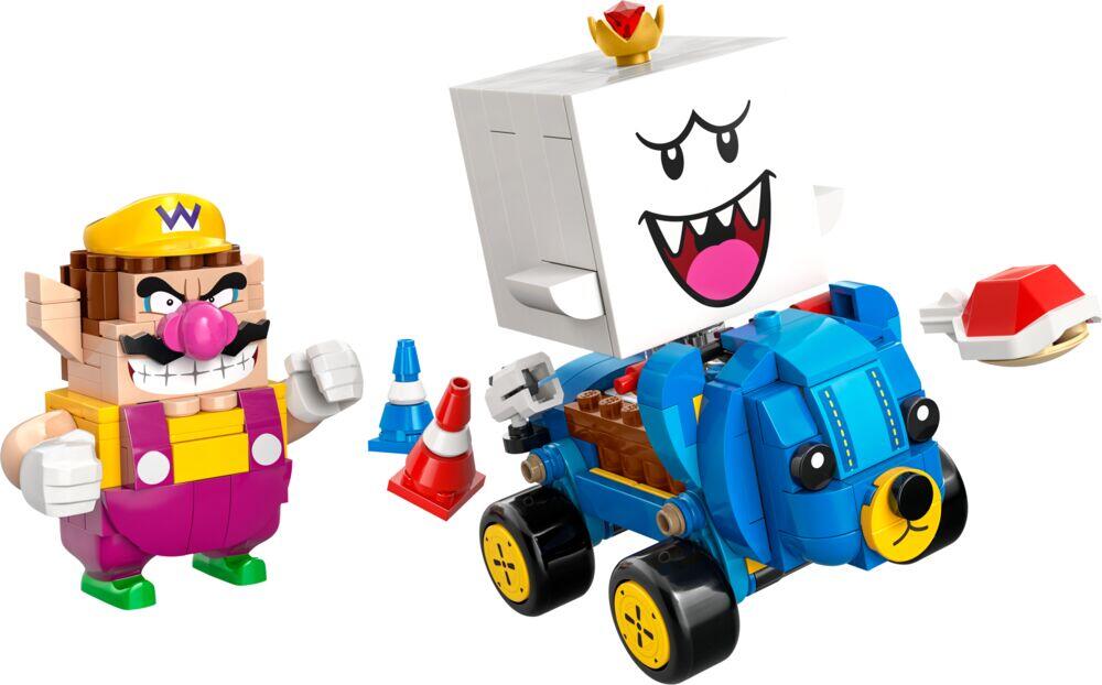 LEGO® Super Mario™: Mario Kart™ – Wario og King Boo 72038