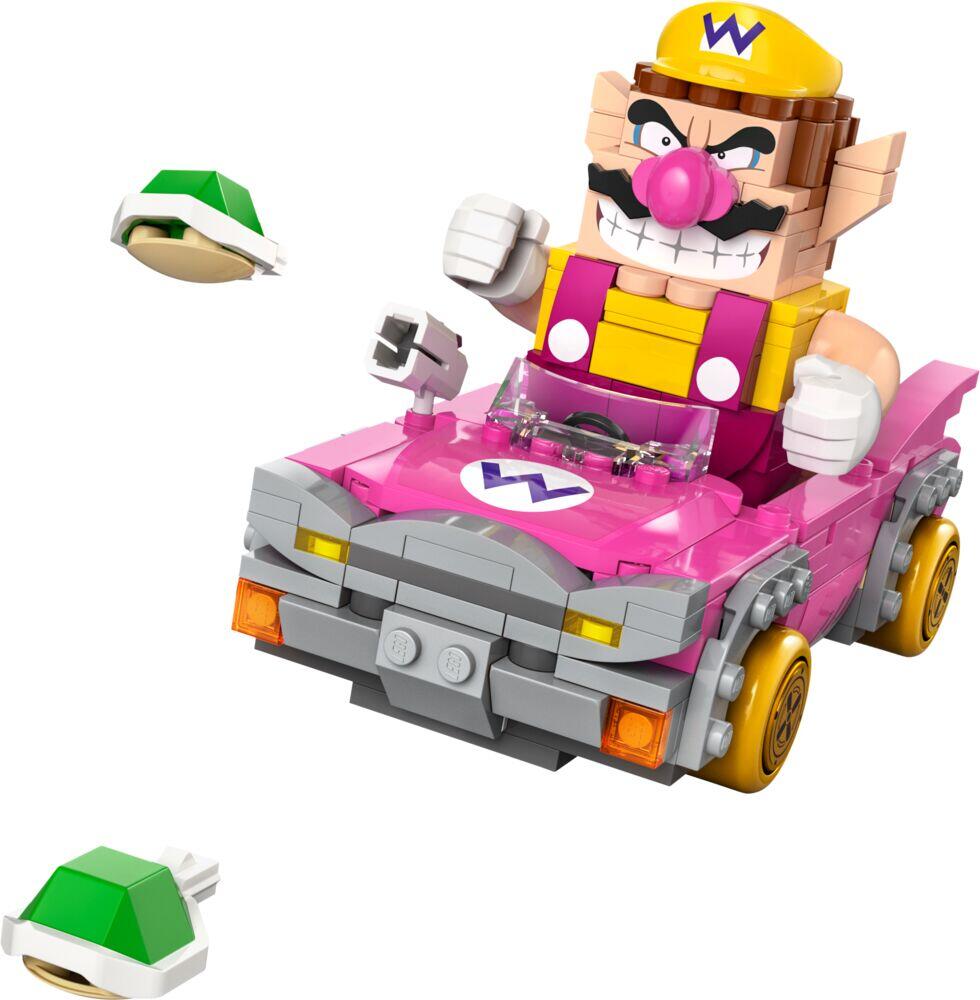 LEGO® Super Mario™: Mario Kart™ – Wario og King Boo 72038