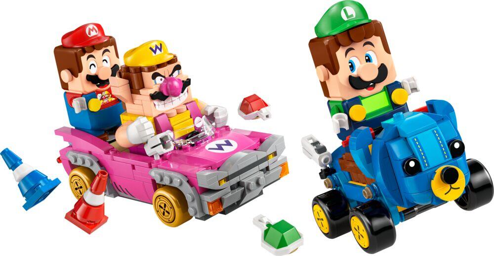 LEGO® Super Mario™: Mario Kart™ – Wario og King Boo 72038