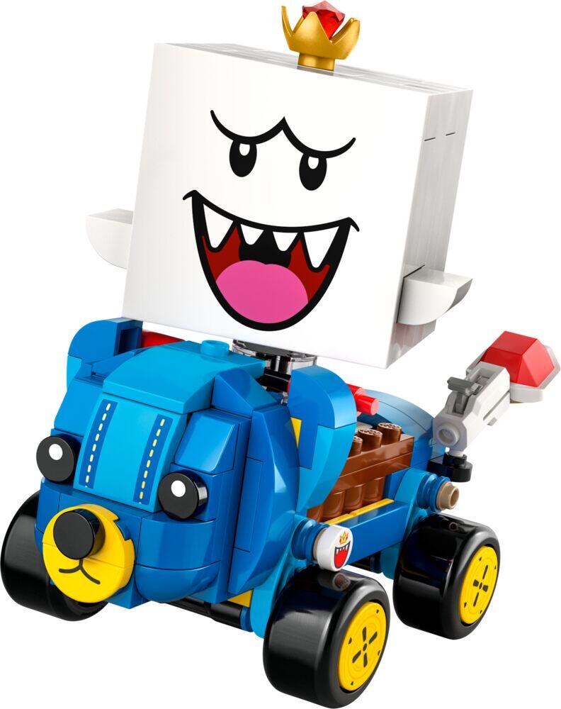 LEGO® Super Mario™: Mario Kart™ – Wario og King Boo 72038