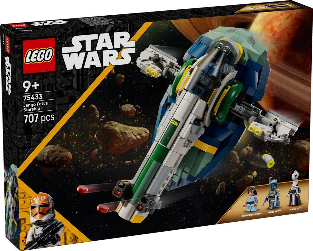 LEGO® Star Wars: Attack of the Clones™ Jango Fetts stjerneskip 75433