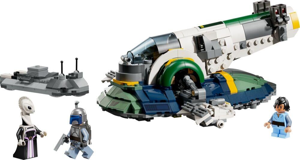 LEGO® Star Wars: Attack of the Clones™ Jango Fetts stjerneskip 75433