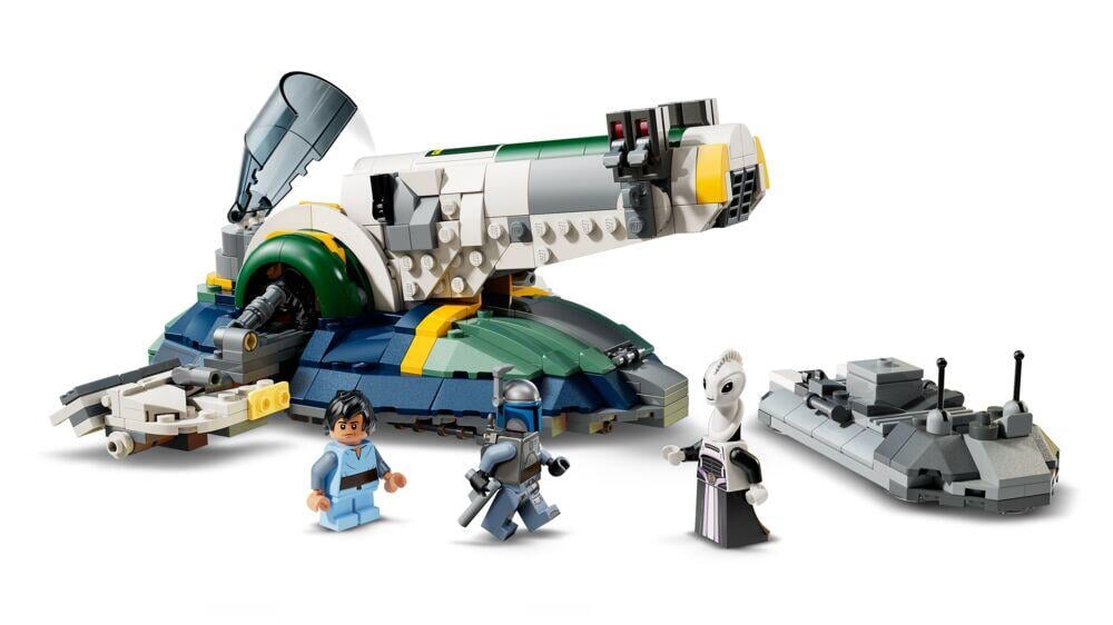 LEGO® Star Wars: Attack of the Clones™ Jango Fetts stjerneskip 75433