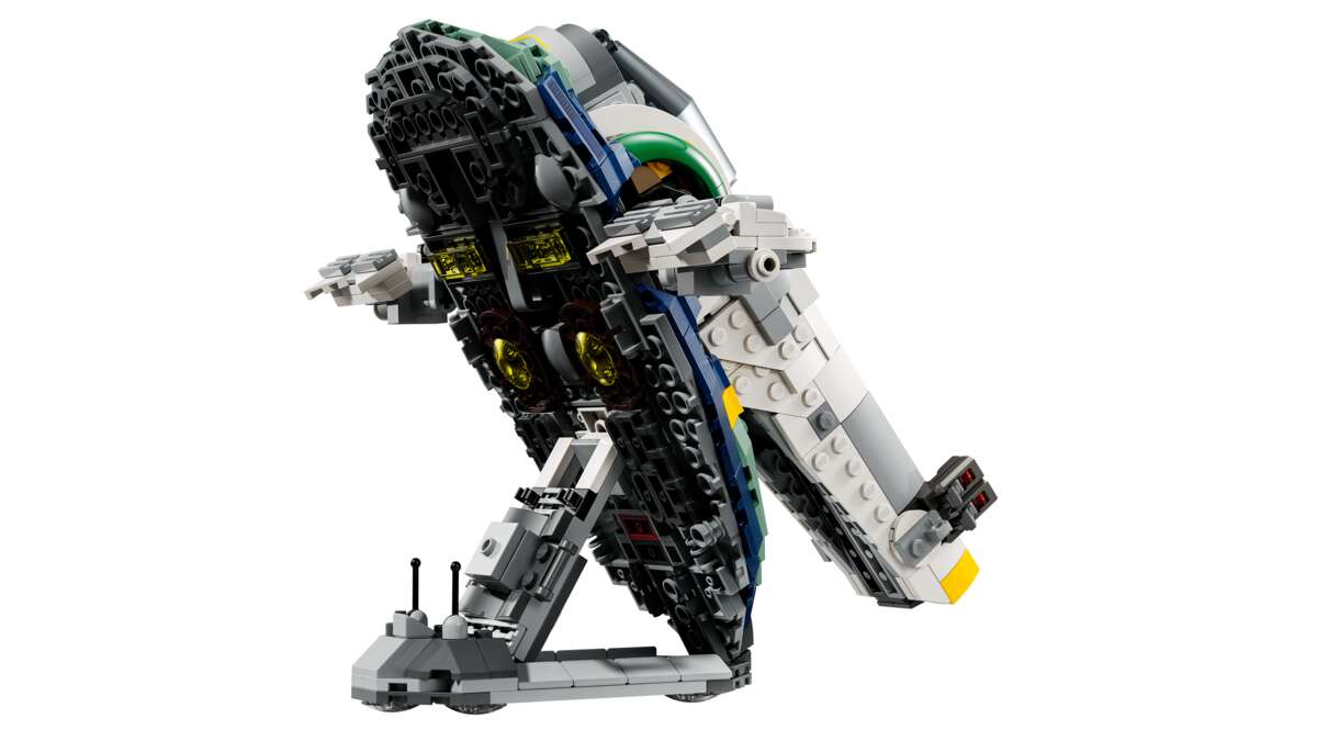 LEGO® Star Wars: Attack of the Clones™ Jango Fetts stjerneskip 75433