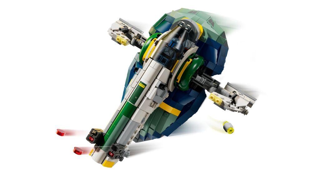LEGO® Star Wars: Attack of the Clones™ Jango Fetts stjerneskip 75433