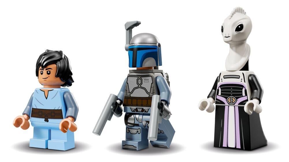 LEGO® Star Wars: Attack of the Clones™ Jango Fetts stjerneskip 75433