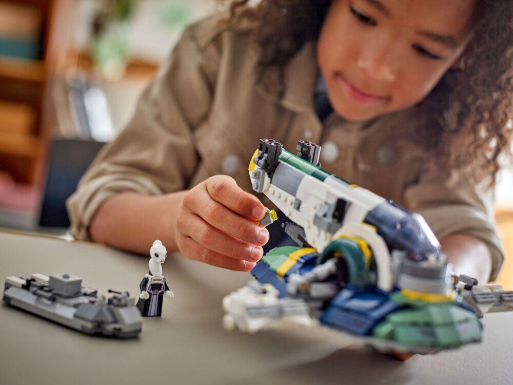 LEGO® Star Wars: Attack of the Clones™ Jango Fetts stjerneskip 75433