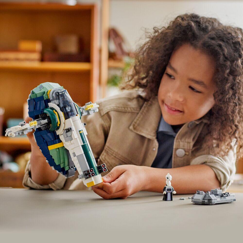 LEGO® Star Wars: Attack of the Clones™ Jango Fetts stjerneskip 75433