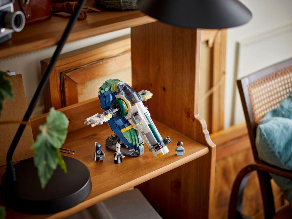 LEGO® Star Wars: Attack of the Clones™ Jango Fetts stjerneskip 75433