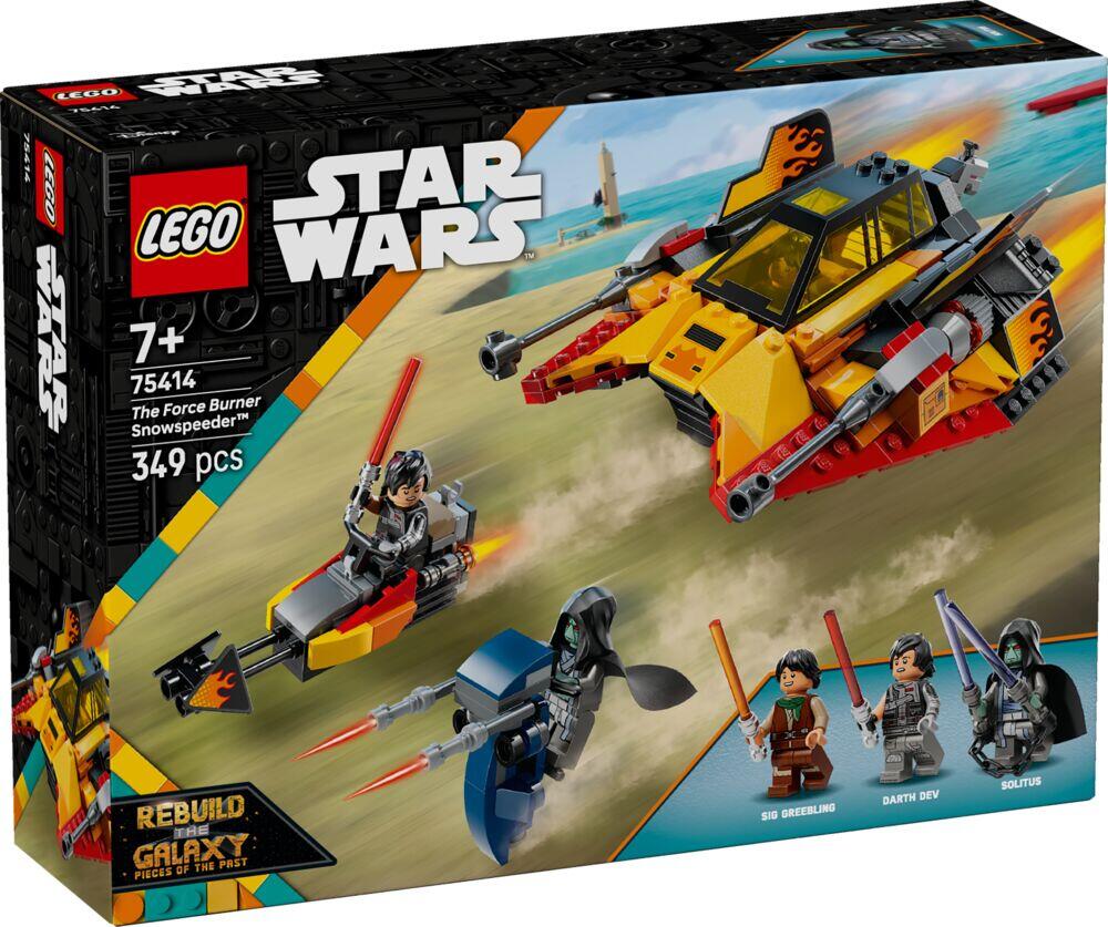 LEGO® Star Wars™ Kraftens flamme-snowspeeder 75414