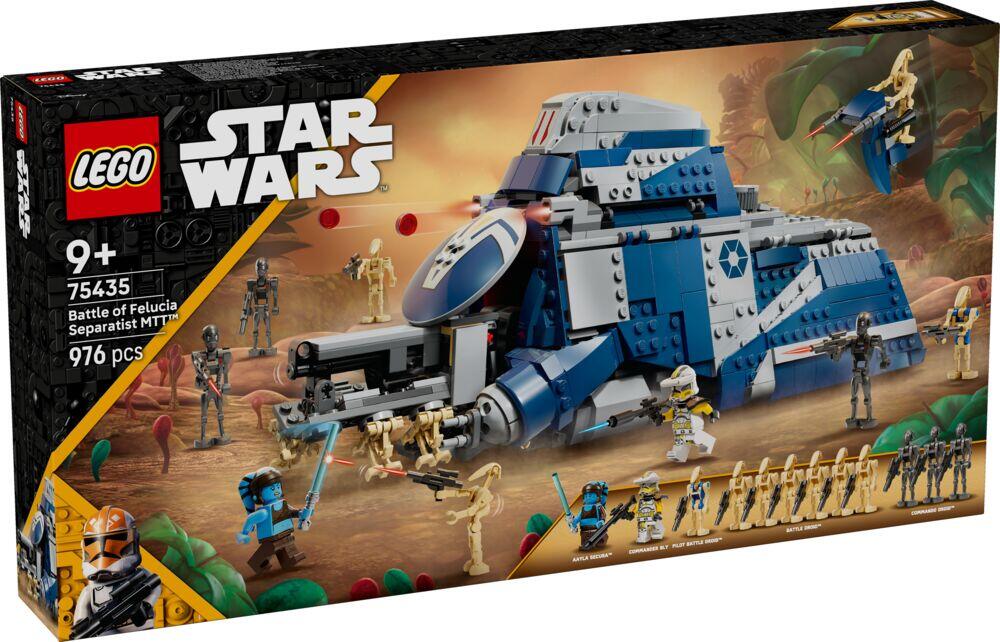 LEGO® Star Wars: The Clone Wars™ Separatist-MTT™ fra Slaget om Felucia 75435