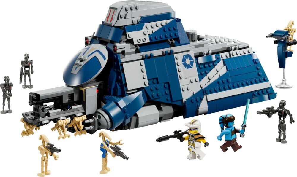 LEGO® Star Wars: The Clone Wars™ Separatist-MTT™ fra Slaget om Felucia 75435