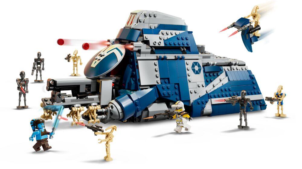 LEGO® Star Wars: The Clone Wars™ Separatist-MTT™ fra Slaget om Felucia 75435