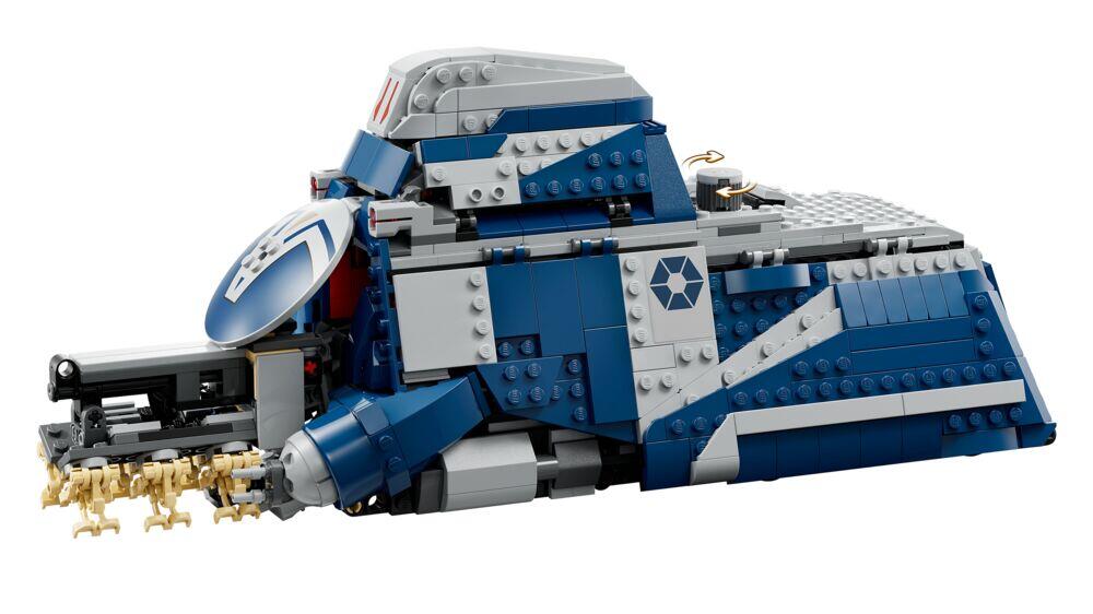 LEGO® Star Wars: The Clone Wars™ Separatist-MTT™ fra Slaget om Felucia 75435
