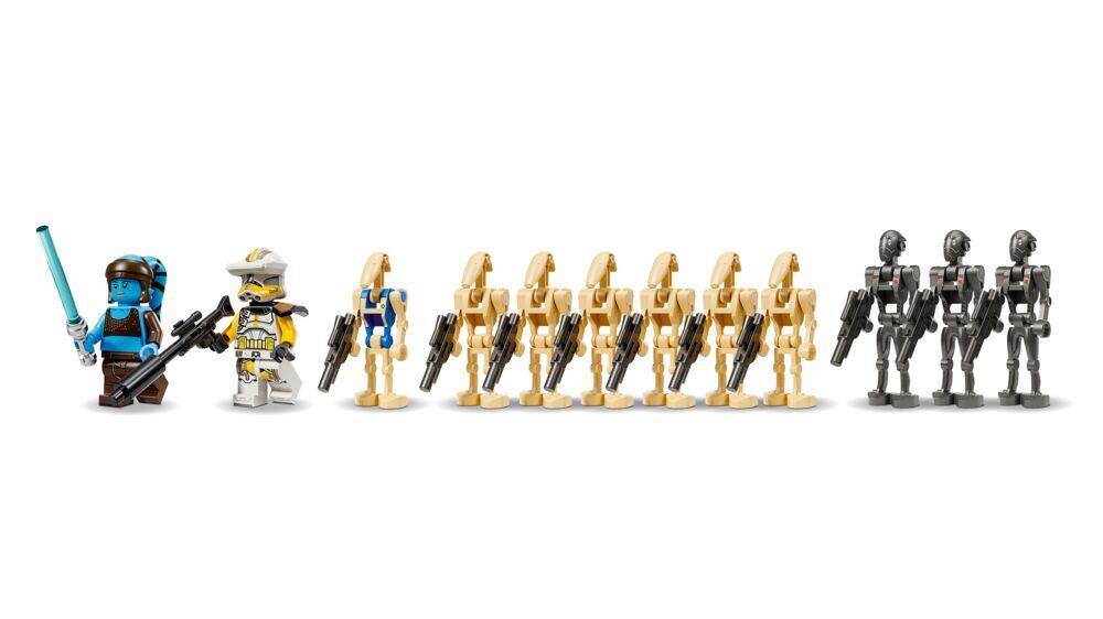 LEGO® Star Wars: The Clone Wars™ Separatist-MTT™ fra Slaget om Felucia 75435