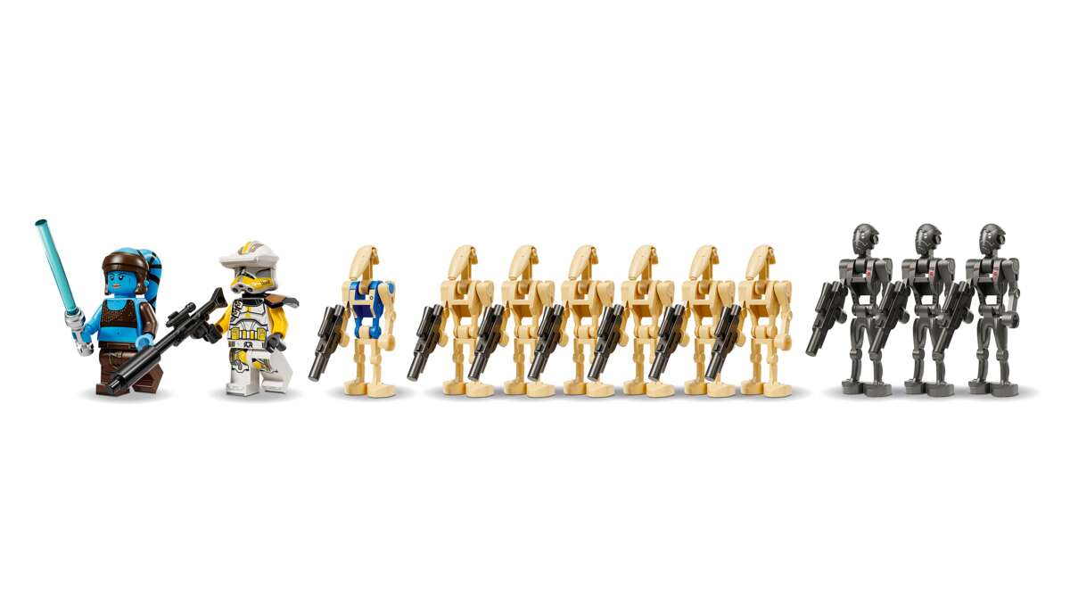LEGO® Star Wars: The Clone Wars™ Separatist-MTT™ fra Slaget om Felucia 75435