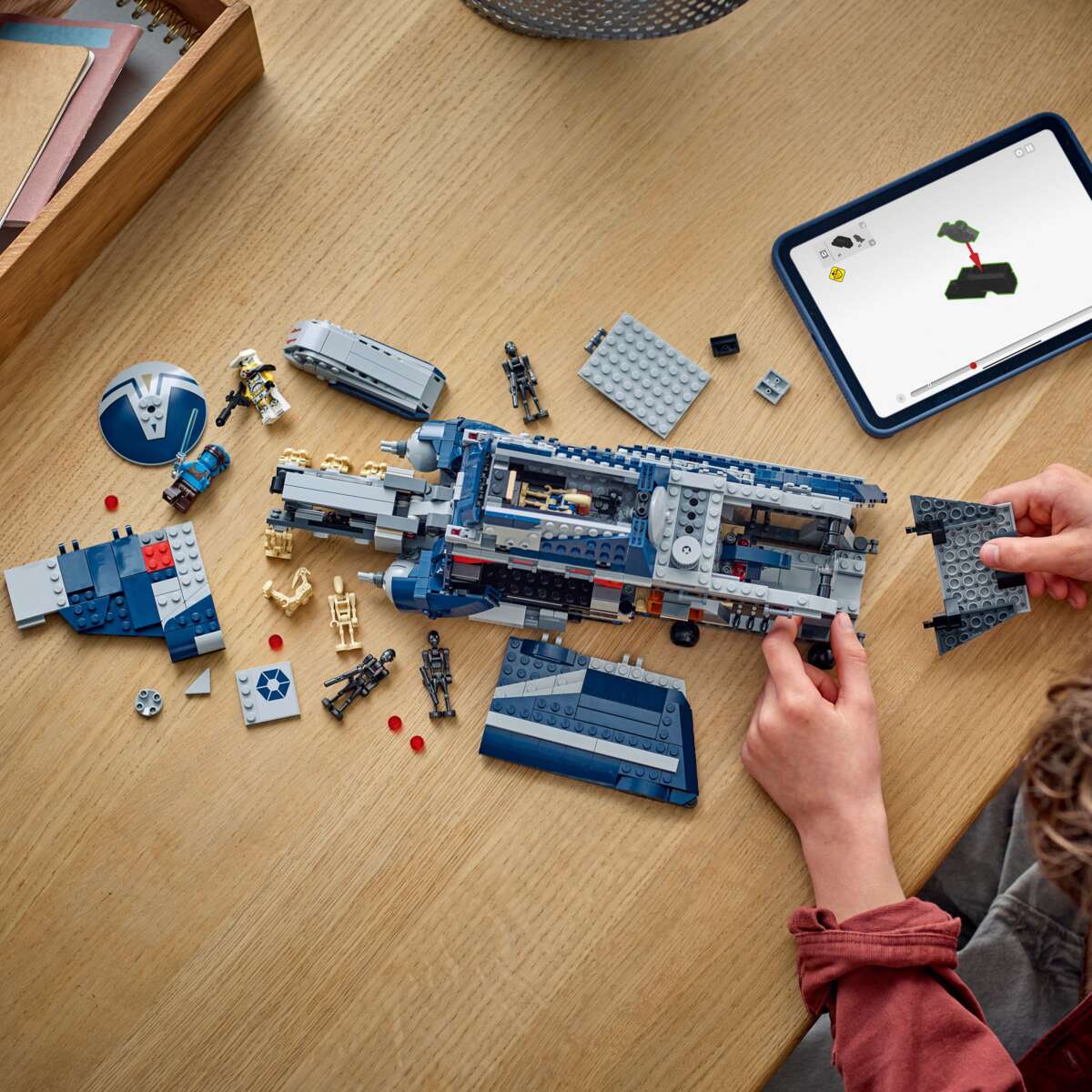 LEGO® Star Wars: The Clone Wars™ Separatist-MTT™ fra Slaget om Felucia 75435