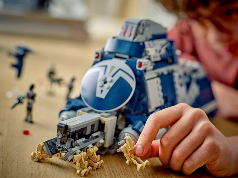 LEGO® Star Wars: The Clone Wars™ Separatist-MTT™ fra Slaget om Felucia 75435