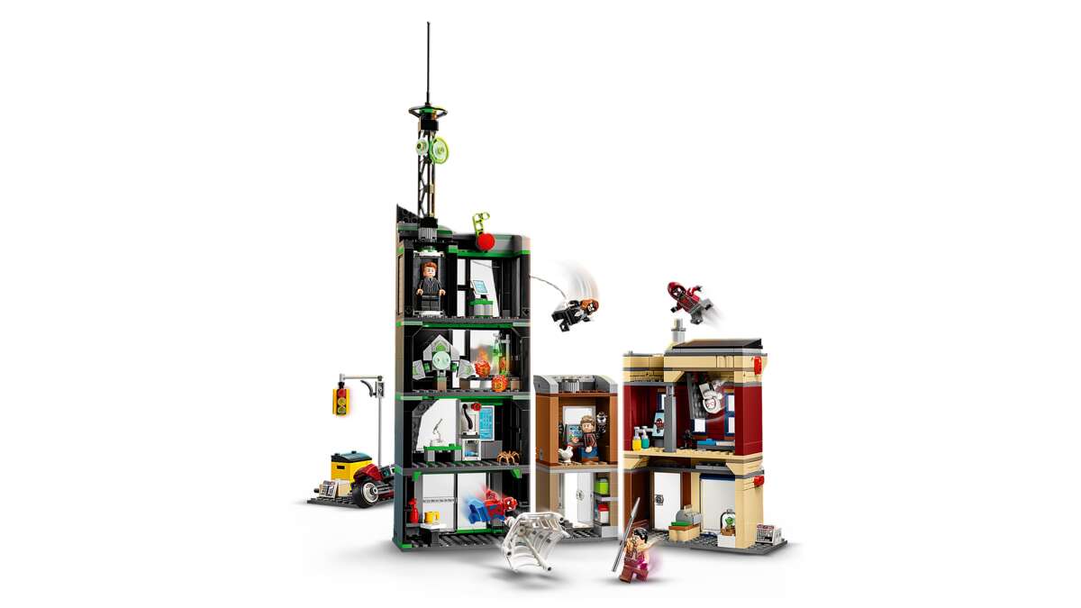 LEGO® ǀ Marvel Spider-Man mot Oscorp 76324