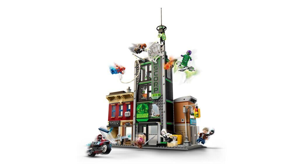 LEGO® ǀ Marvel Spider-Man mot Oscorp 76324
