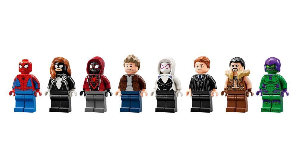 LEGO® ǀ Marvel Spider-Man mot Oscorp 76324