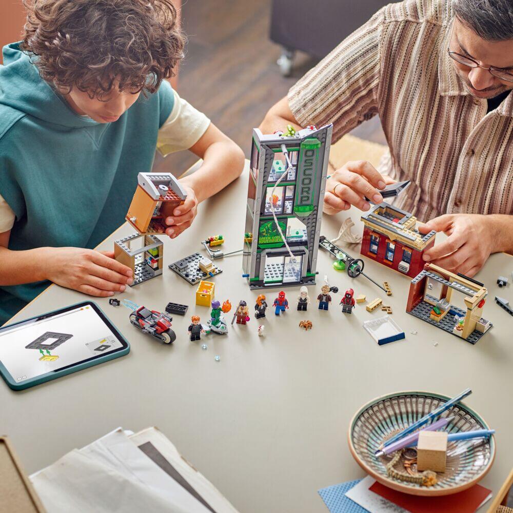 LEGO® ǀ Marvel Spider-Man mot Oscorp 76324
