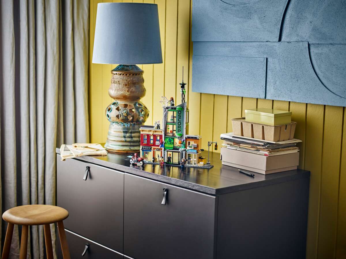 LEGO® ǀ Marvel Spider-Man mot Oscorp 76324