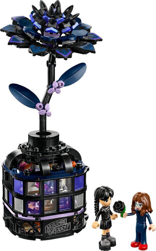 LEGO® Wednesday Svart georgine 76784