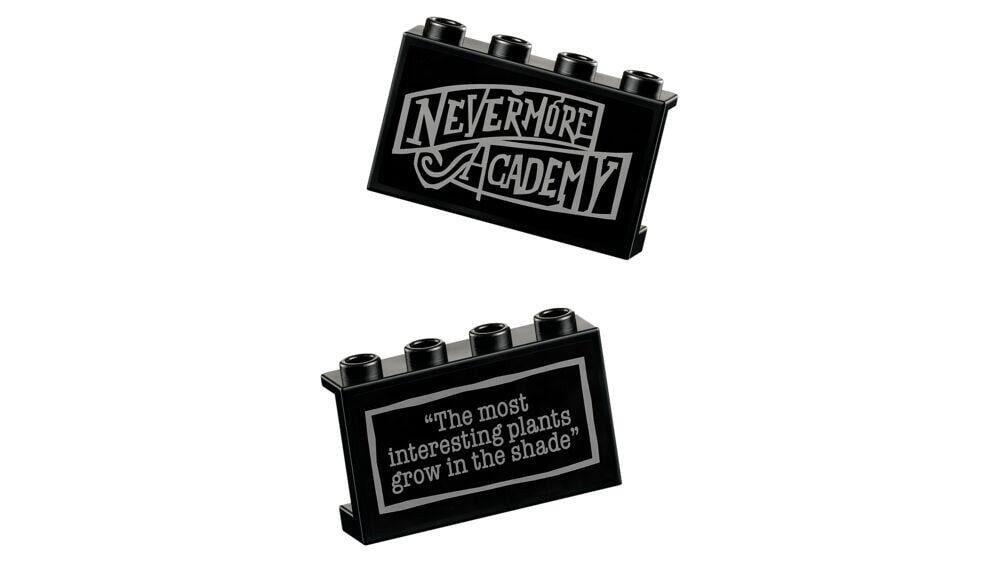 LEGO® Wednesday Svart georgine 76784