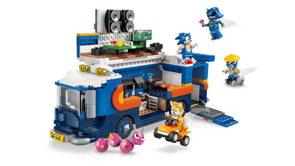 LEGO® Sonic the Hedgehog™ Team Sonics kommandotrailer 77006