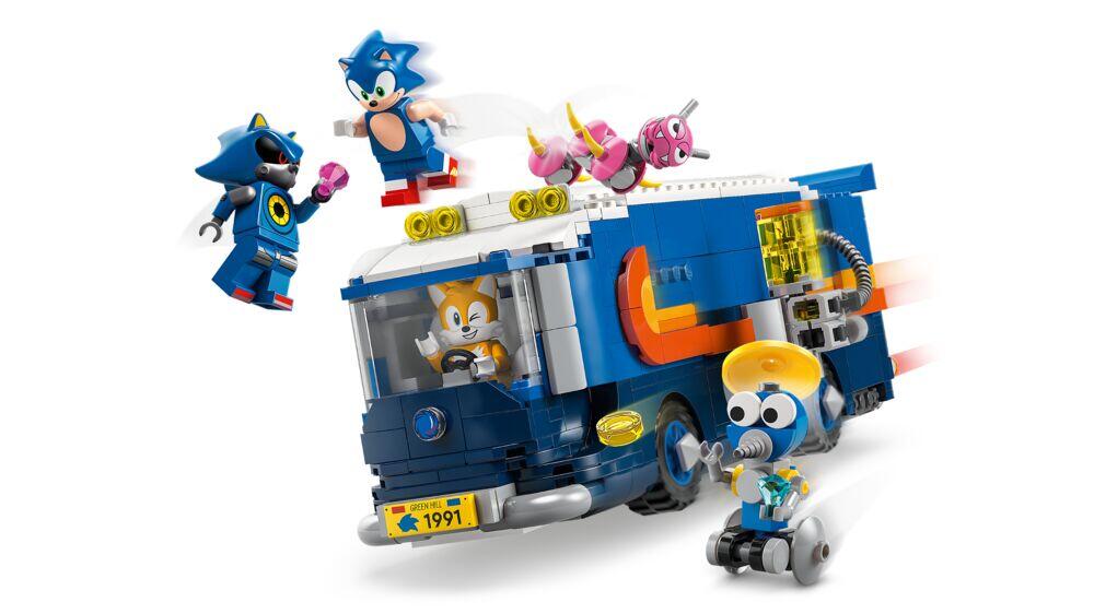 LEGO® Sonic the Hedgehog™ Team Sonics kommandotrailer 77006