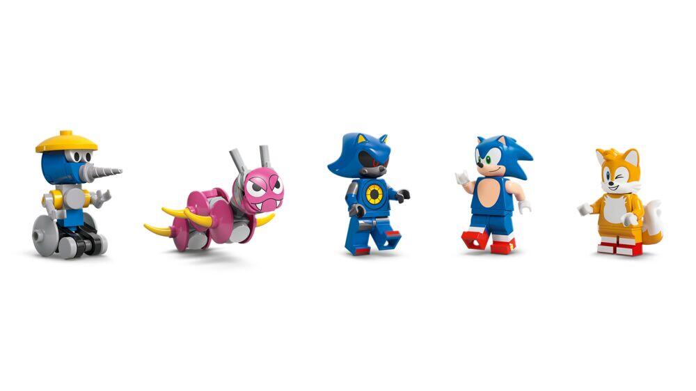 LEGO® Sonic the Hedgehog™ Team Sonics kommandotrailer 77006