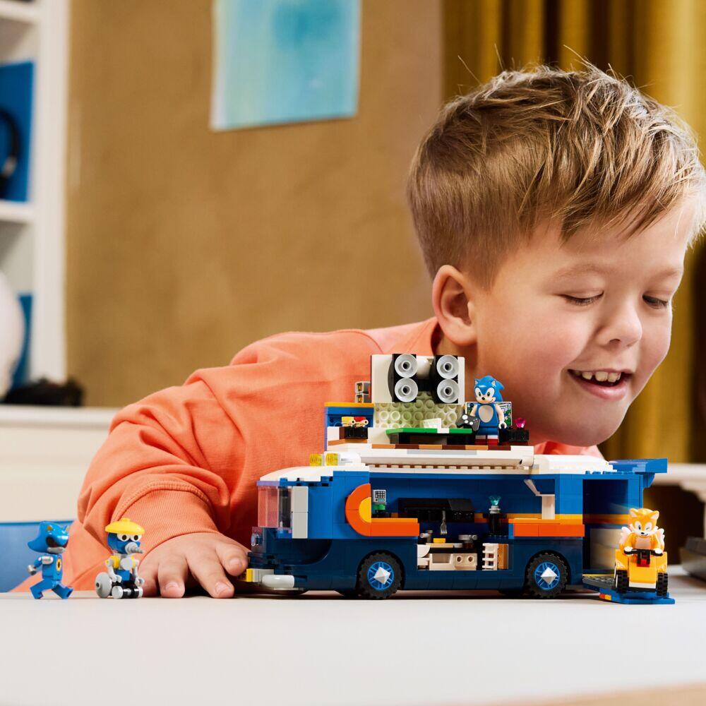 LEGO® Sonic the Hedgehog™ Team Sonics kommandotrailer 77006