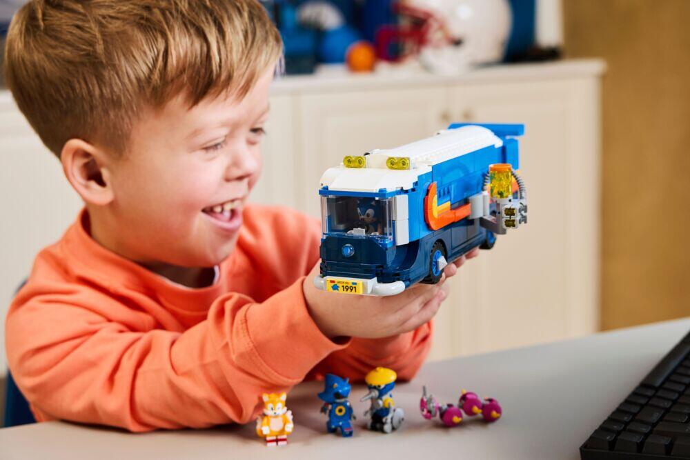LEGO® Sonic the Hedgehog™ Team Sonics kommandotrailer 77006