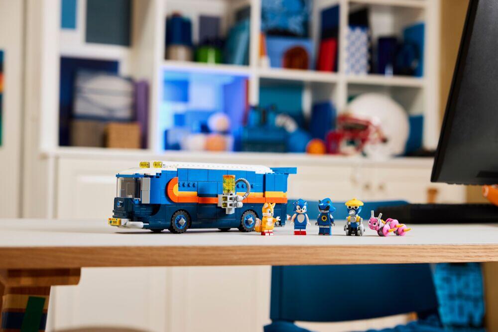 LEGO® Sonic the Hedgehog™ Team Sonics kommandotrailer 77006