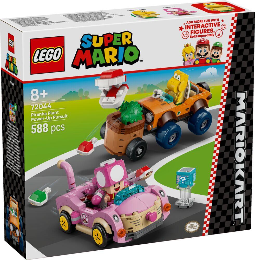 LEGO® Super Mario™: Mario Kart™ – Power-up-jakt med Piranha Plant 72044
