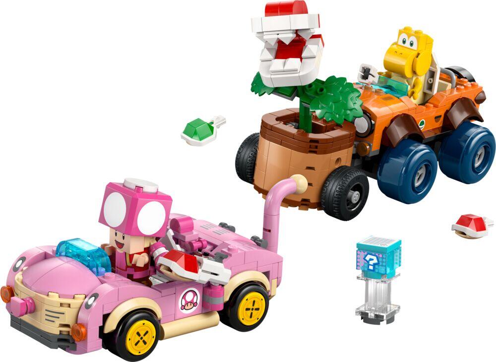 LEGO® Super Mario™: Mario Kart™ – Power-up-jakt med Piranha Plant 72044