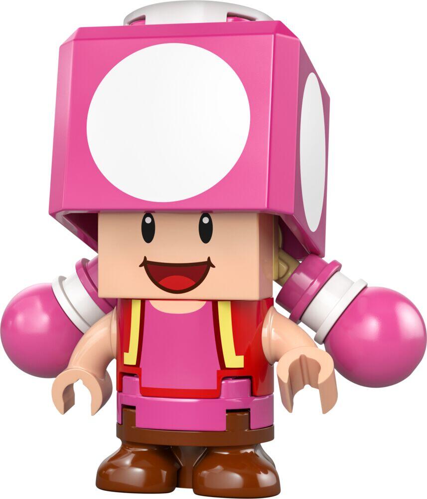 LEGO® Super Mario™: Mario Kart™ – Power-up-jakt med Piranha Plant 72044