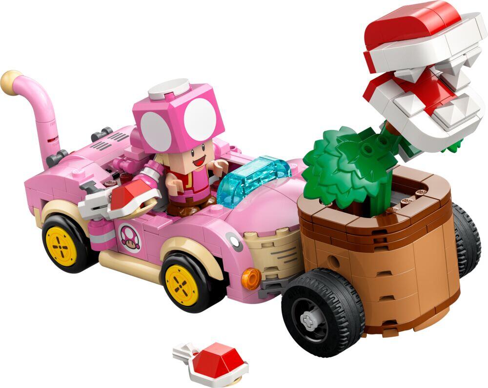 LEGO® Super Mario™: Mario Kart™ – Power-up-jakt med Piranha Plant 72044
