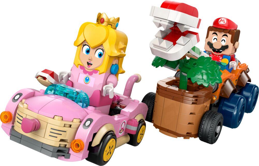 LEGO® Super Mario™: Mario Kart™ – Power-up-jakt med Piranha Plant 72044